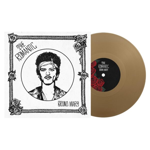 MARS BRUNO – ROMANTIC LP gold vinyl LP
