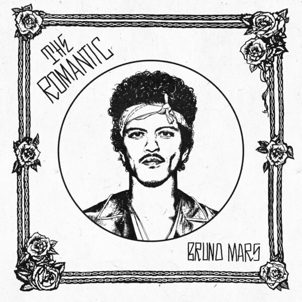 MARS BRUNO – ROMANTIC LP gold vinyl LP