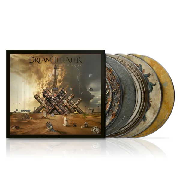 DREAM THEATER – QUARANTIEME: LIVE A PARIS special edition CD3B2