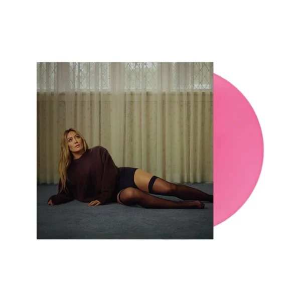 DUFF HILLARY – LUCK…OR SOMETHING pink vinyl LP