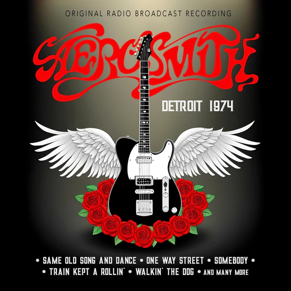 AEROSMITH – DETROIT 1974 CD