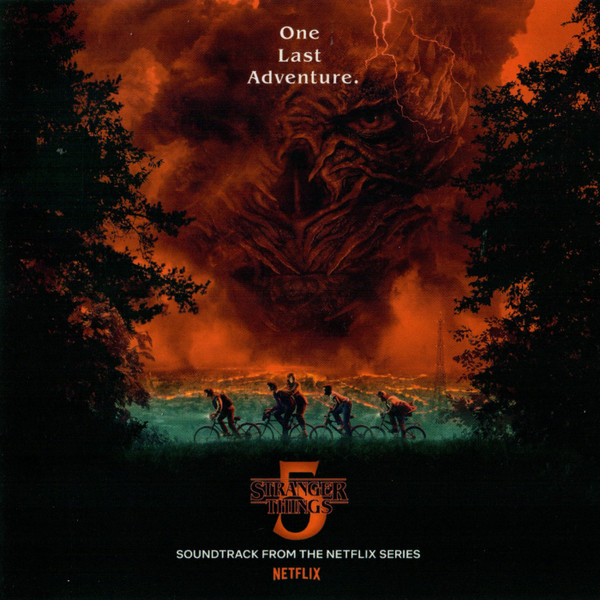 O.S.T./V.A. – STRANGER THINGS 5 CD