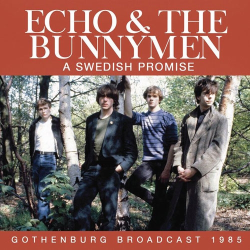 ECHO & THE BUNNYMEN – SWEDISH PROMISE CD