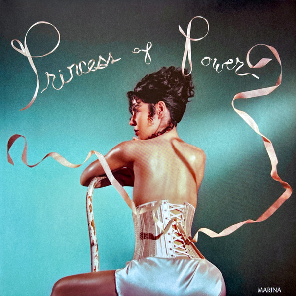MARINA – PRINCESS OF POWER yellow butterfly vinyl LP