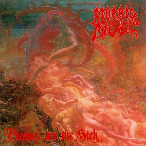 MORBID ANGEL – BLESSED ARE THE SICK ltd white vinyl LP