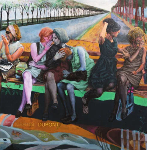 MARTIN DUPONT – KINTSUGI LP
