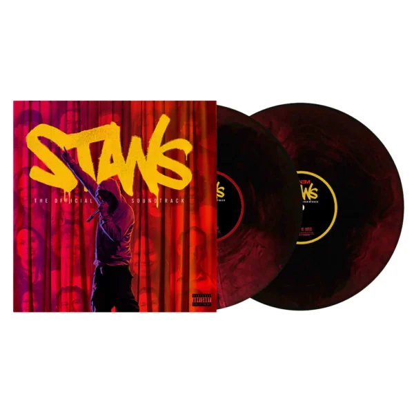 O.S.T. – STANS translucent red vinyl LP2