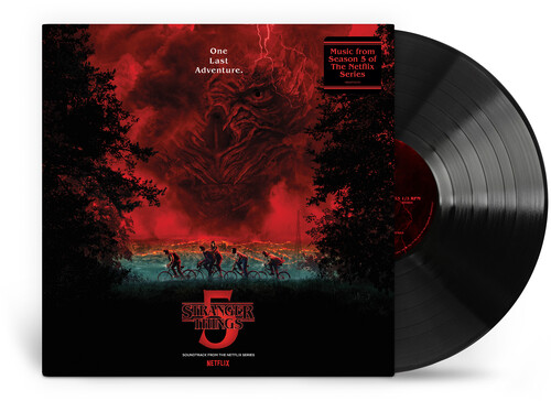 O.S.T./V.A. – STRANGER THINGS 5 LP