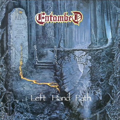 ENTOMBED – LEFT HAND PATH ltd white vinyl LP