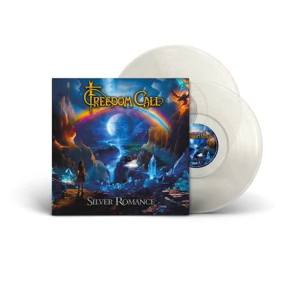 FREEDOM CALL – SILVER ROMANCE crystal vinyl LP2