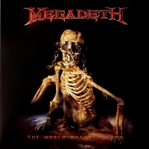 MEGADETH – WORLD NEEDS A HERO LP2