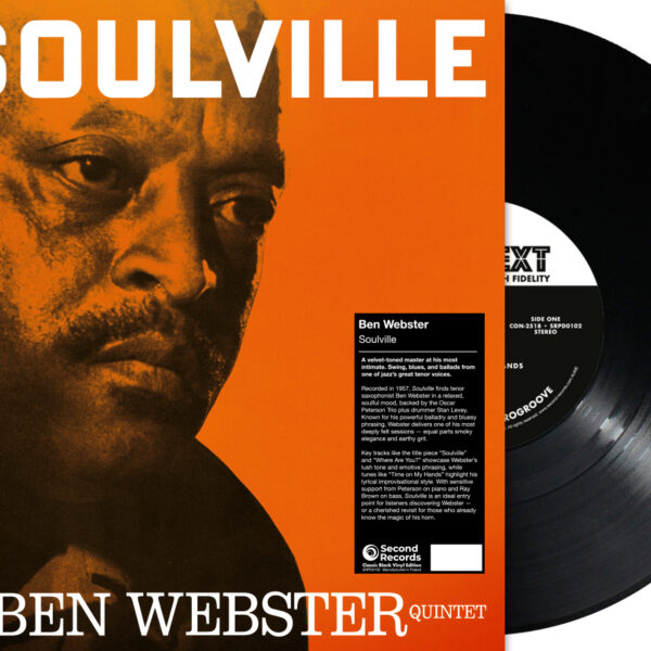 WEBSTER BEN – SOULVILLE LP