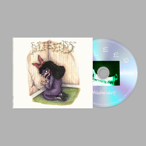 WEDNESDAY – BLEEDS CD