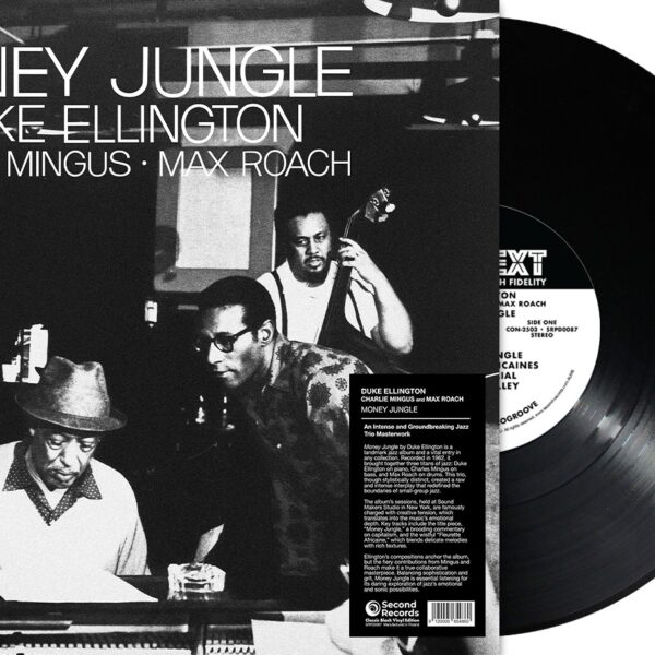 ELLINGTON DUKE – MONEY JUNGLE LP