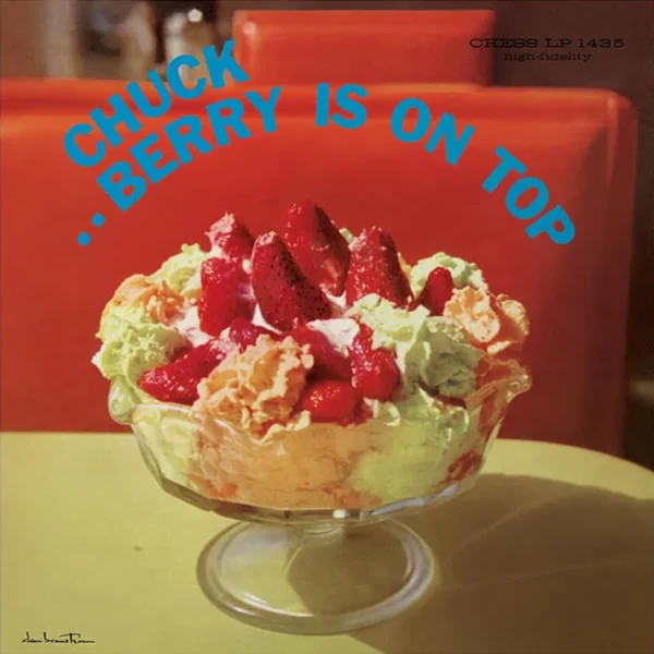 BERRY CHUCK – BERRY IS ON TOP LP