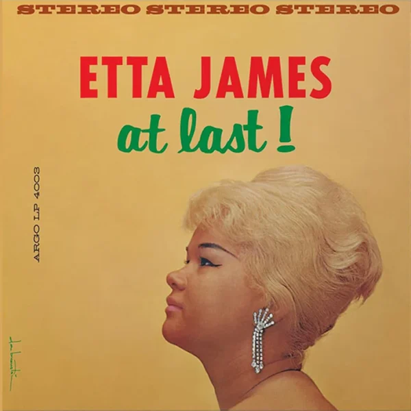 JAMES ETTA – AT LAST ! LP