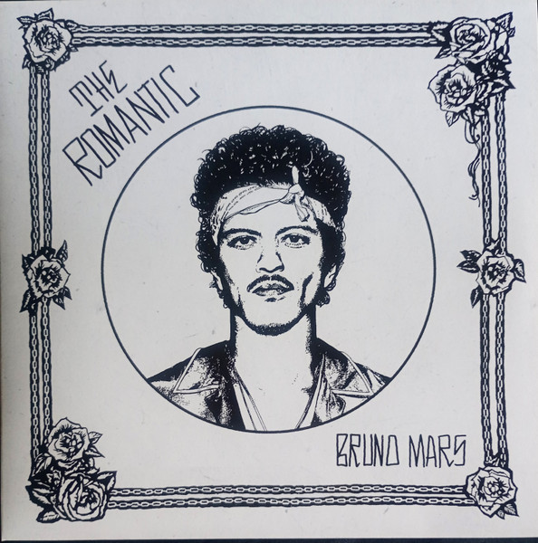 MARS BRUNO – ROMANTIC white vinyl LP