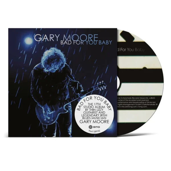 MOORE GARY – BAD FOR YOU BABY CD