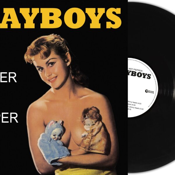 BAKER CHET & ART PAPPER – PLAYBOYS LP