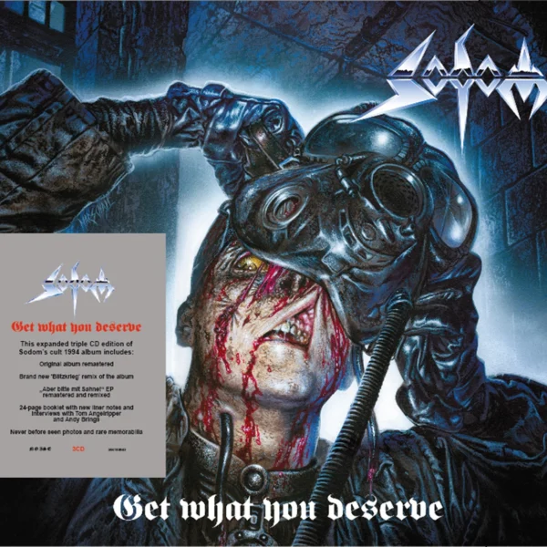 SODOM – GET WHAT YOU DESERVE CD3