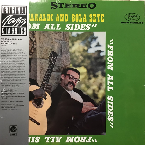 GUARALDI VINCE & BOLA SETE – FROM ALL SIDES LP