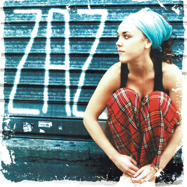 ZAZ – ZAZ blue vinyl LP