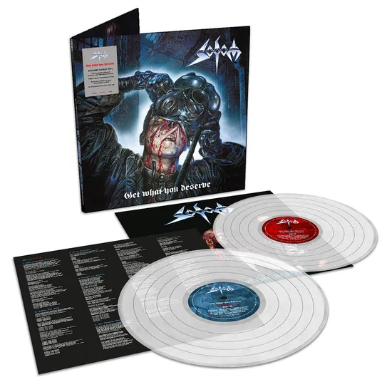 SODOM – GET WHAT YOU DESERVE LP2