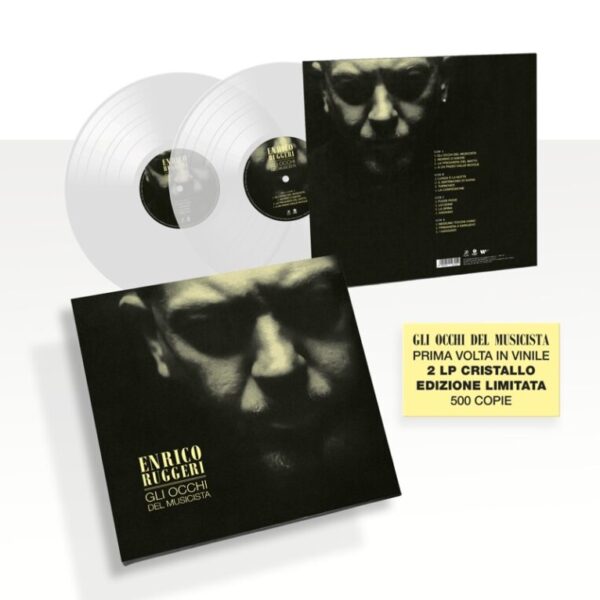 RUGGERI ENRICO – GLI OCCHI DEL MUSICISTA LP2
