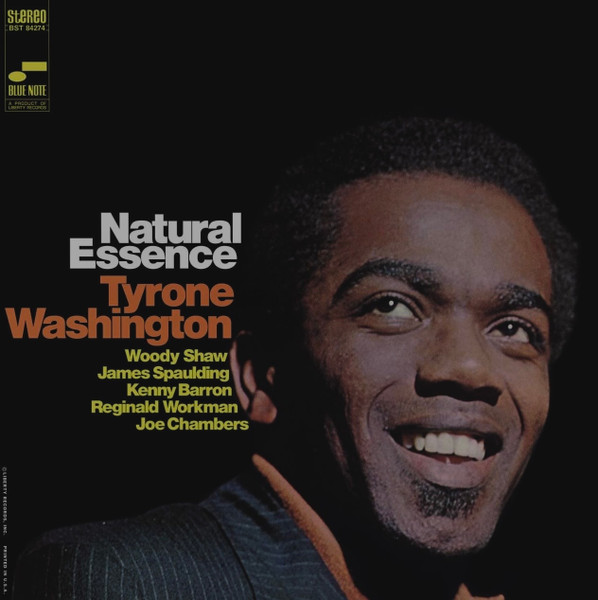 WASHINGTON TYRONE – NATURAL ESSENCE tone poet series LP
