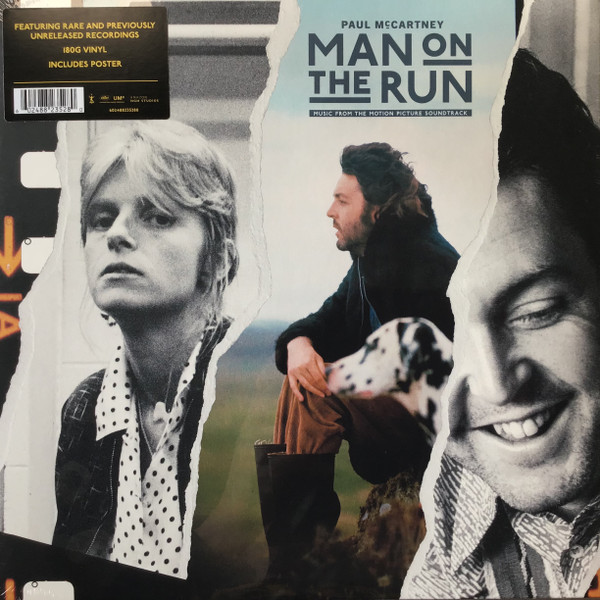 O.S.T. – MAN ON THE RUN LP