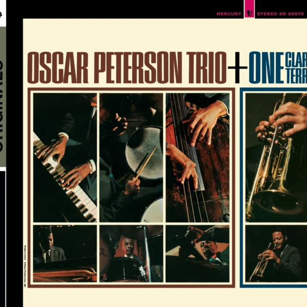 PETERSON OSCAR TRIO – OSCAR PETERSON TRIO LP