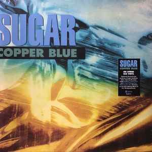 SUGAR – COPPER BLUE citrus eco vinyl LP