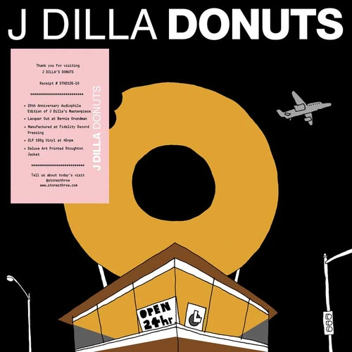 J DILLA – DONUTS LP2