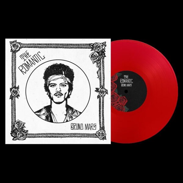 MARS BRUNO – ROMANTIC translucent red vinyl LP