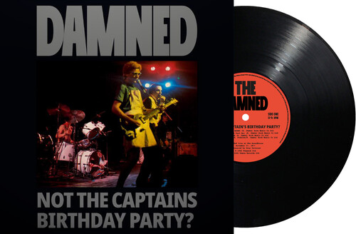 DAMNED – NOT THE CAPTAIN’S BIRTHDAY PARTY? LP