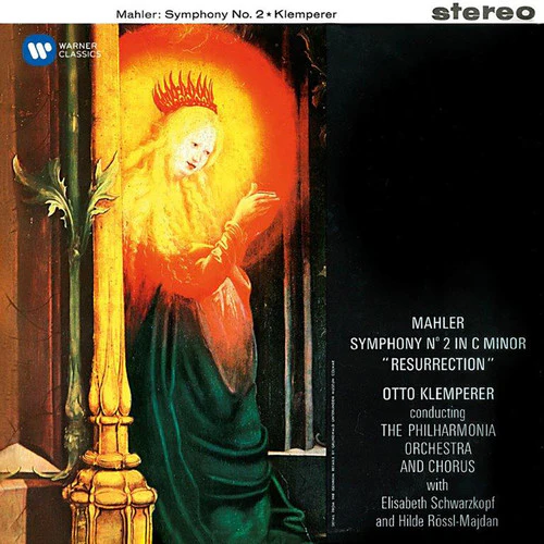 KLEMPERER OTTO – MAHLER, SYMPHONY NO.2 CD