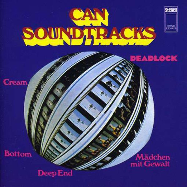 CAN – SOUNDTRACKS LP