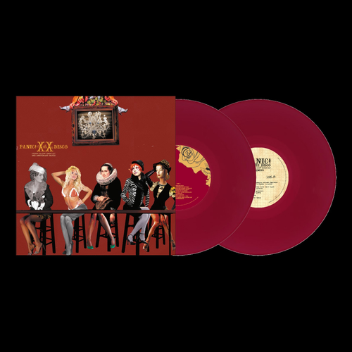 PANIC AT THE DISCO – FEVER YOU CAN’T SWEAT OUT 20th anniversary red vinyl LP2