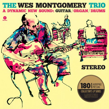 MONTGOMERY WES – WES MONTGOMERY TRIO LP