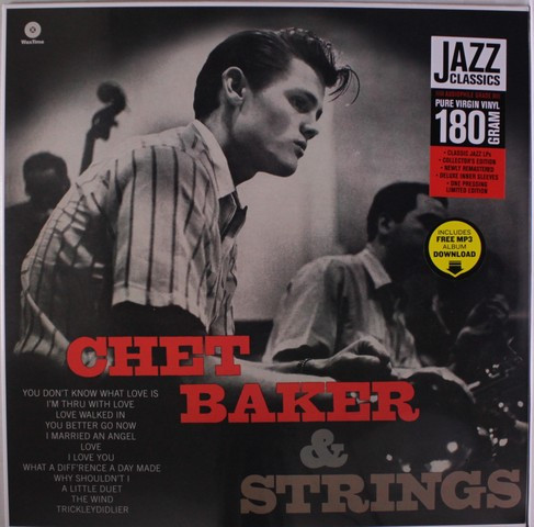 BAKER CHET – CHET BAKER & STRINGS LP