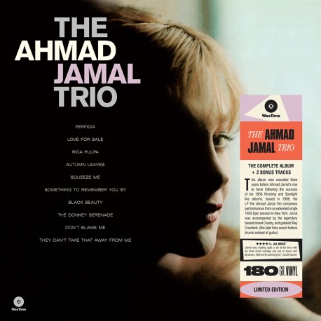 JAMAL AHMED – AHMAD JAMAL TRIO LP