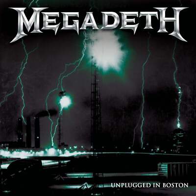 MEGADETH – UNPLUGGED IN BOSTON CD