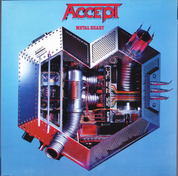 ACCEPT – METAL HEART LP