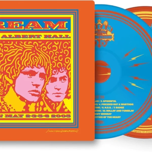 CREAM – ROYAL ALBERT HALL 20th anniversary digi CD2
