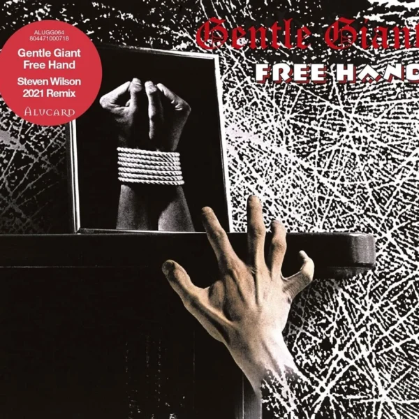 GENTLE GIANT – FREE HAND CD