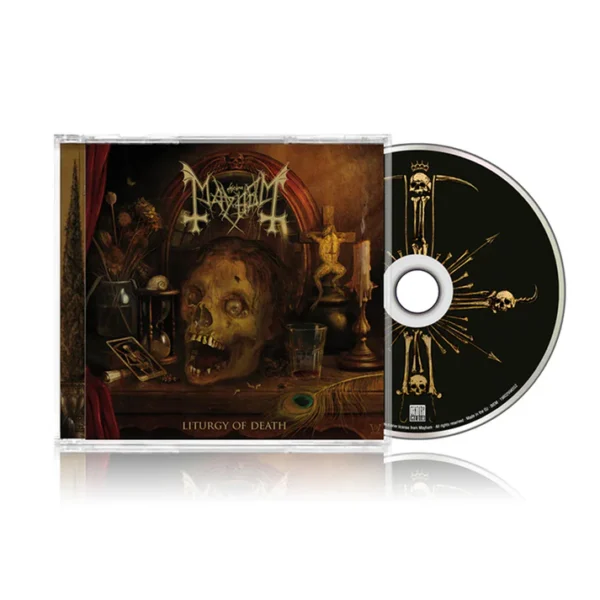 MAYHEM – LITURGY OF DEATH CD