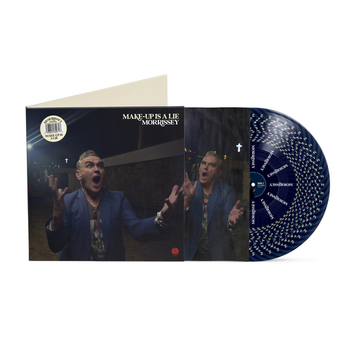 MORRISSEY – MAKE-UP IS A LIE zoetrope vinyl LP