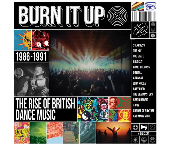 V.A. – BURP IT UP: BRITISH DANCE MUSIC CD4