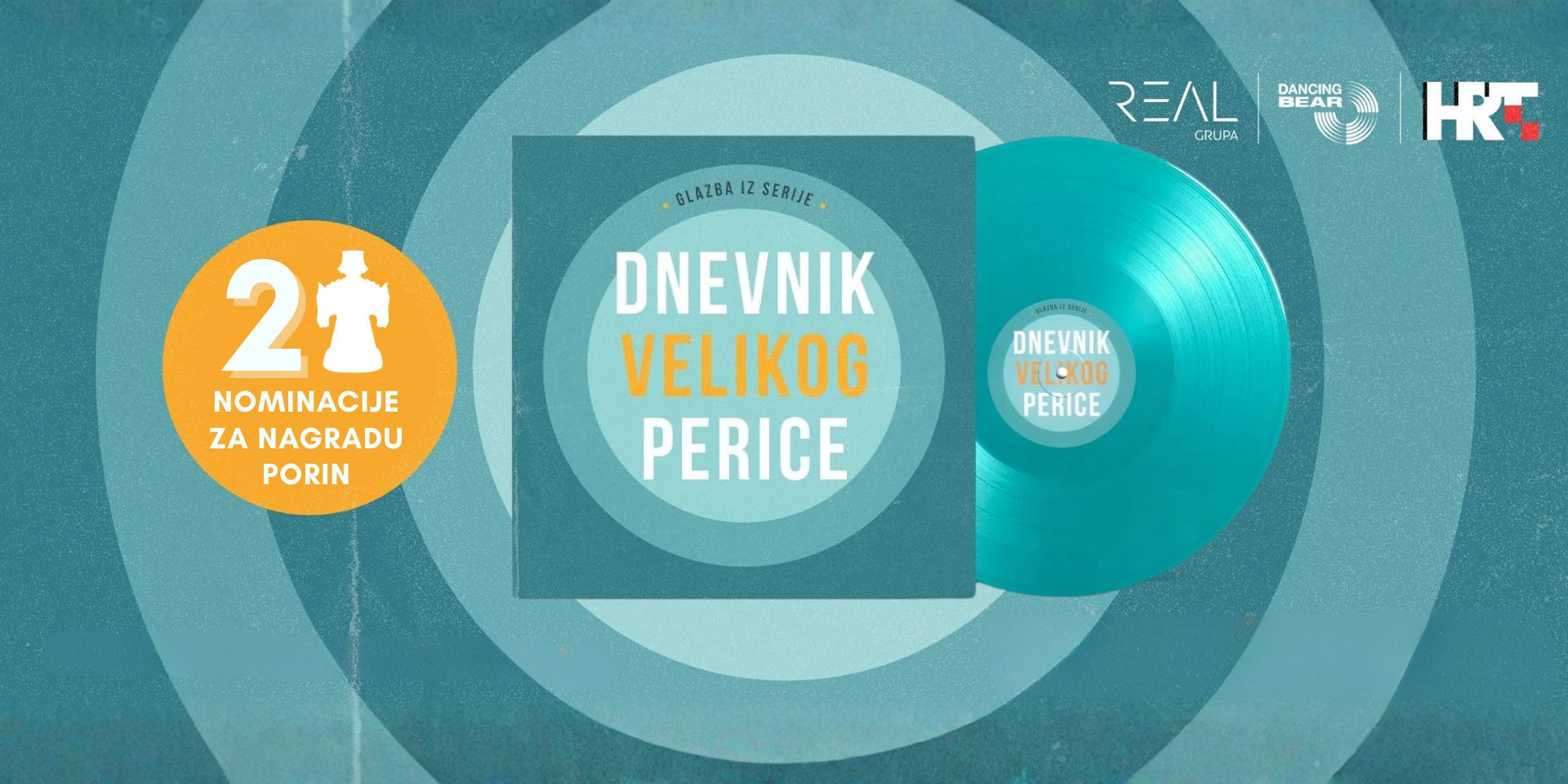 Dnevnik velikog Perice nominiran je za dvije nagrade Porin! Požuri po svoj primjerak u sve Dancing Bear trgovine te na webshop dancingbear.hr