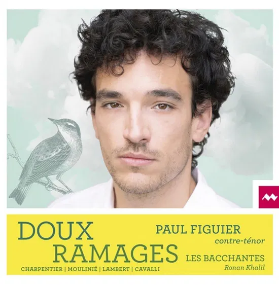 FIGUIER PAUL/LES BACCHANTES – DOUX RAMAGES CD